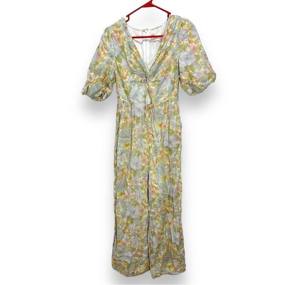 Anthropologie x Sancia Aida Jumpsuit in Floral - Picture 2 of 7